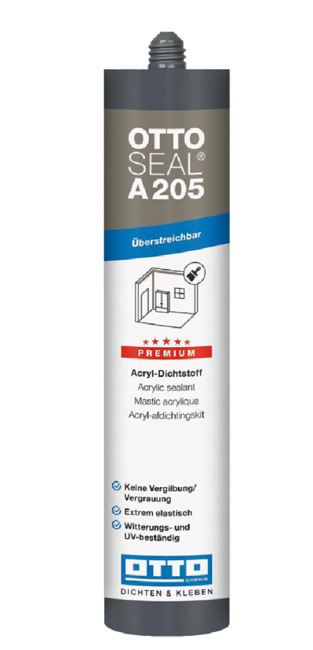 Ottoseal A205 sigillante acrilico
